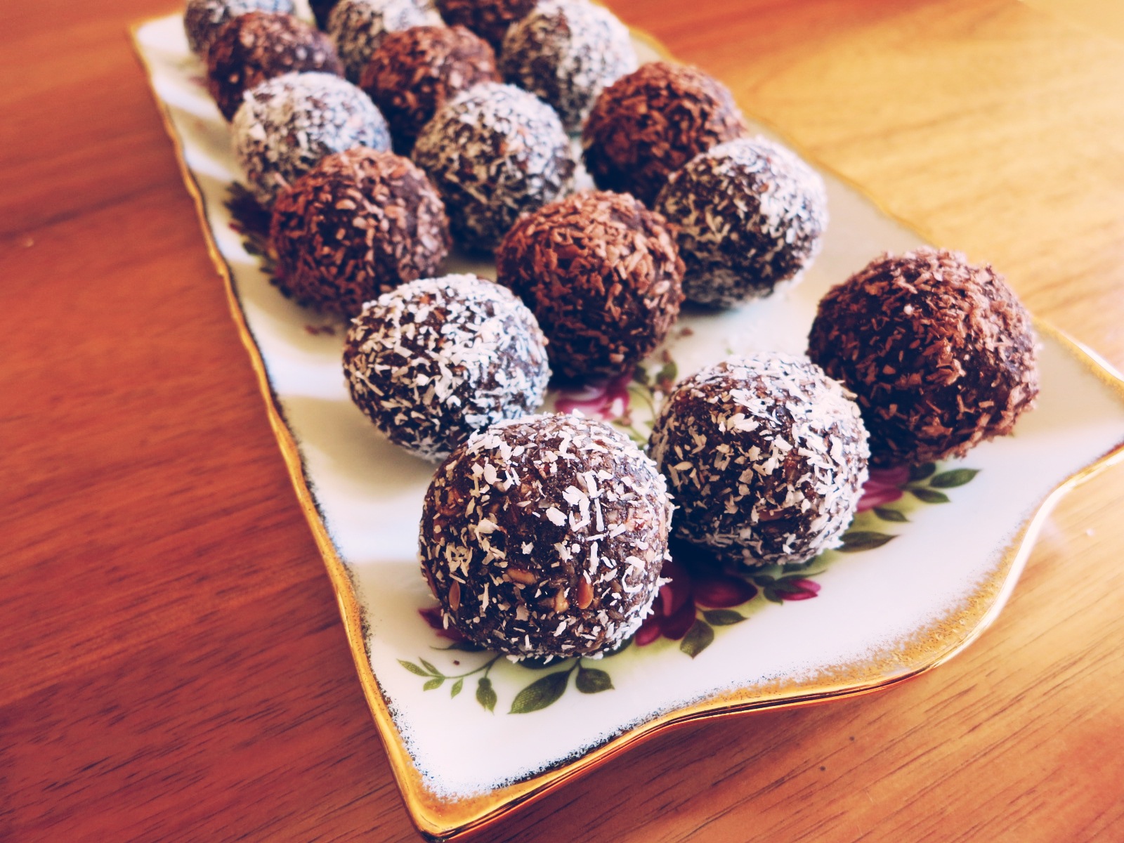 Chocolate Coconut Truffles Friendly Little Kitchen