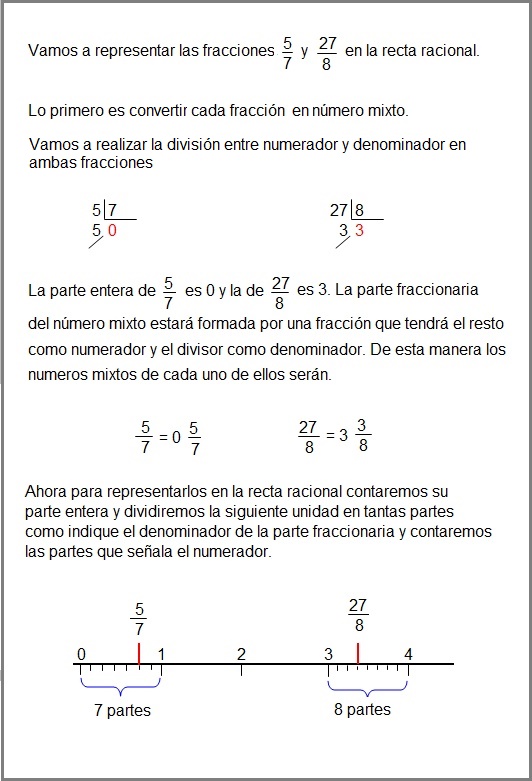 Mi Rincon De Las Matematicas Los Numeros