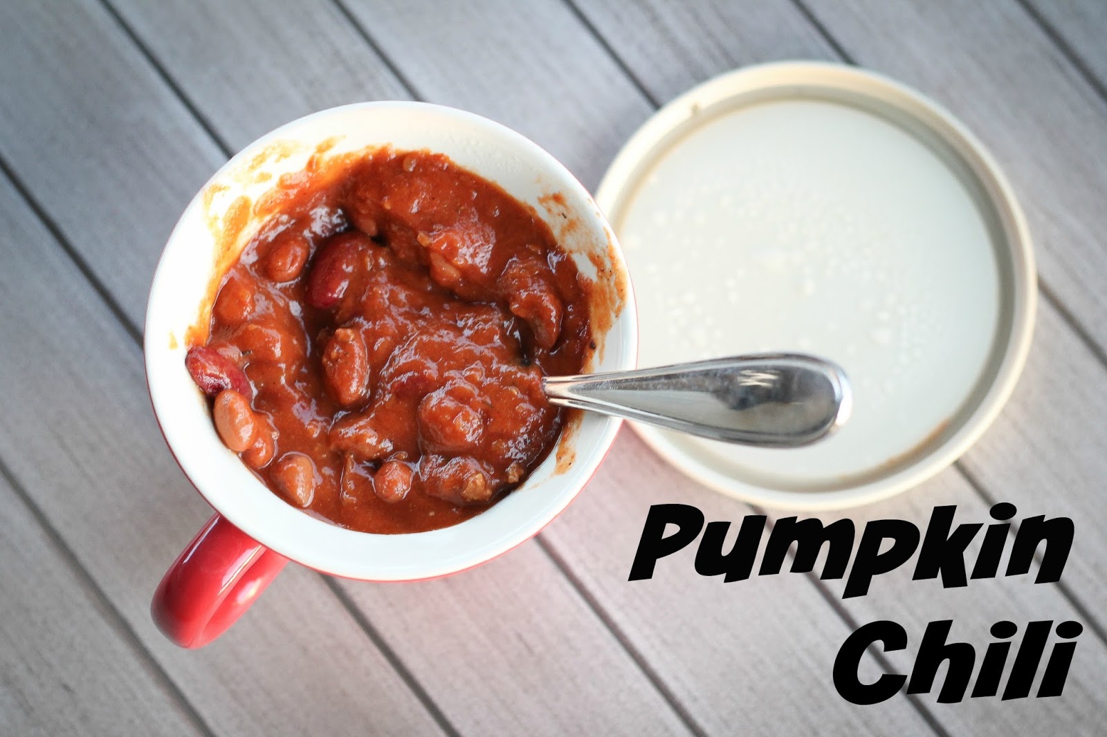 Seeing All Sides Pumpkin Chili