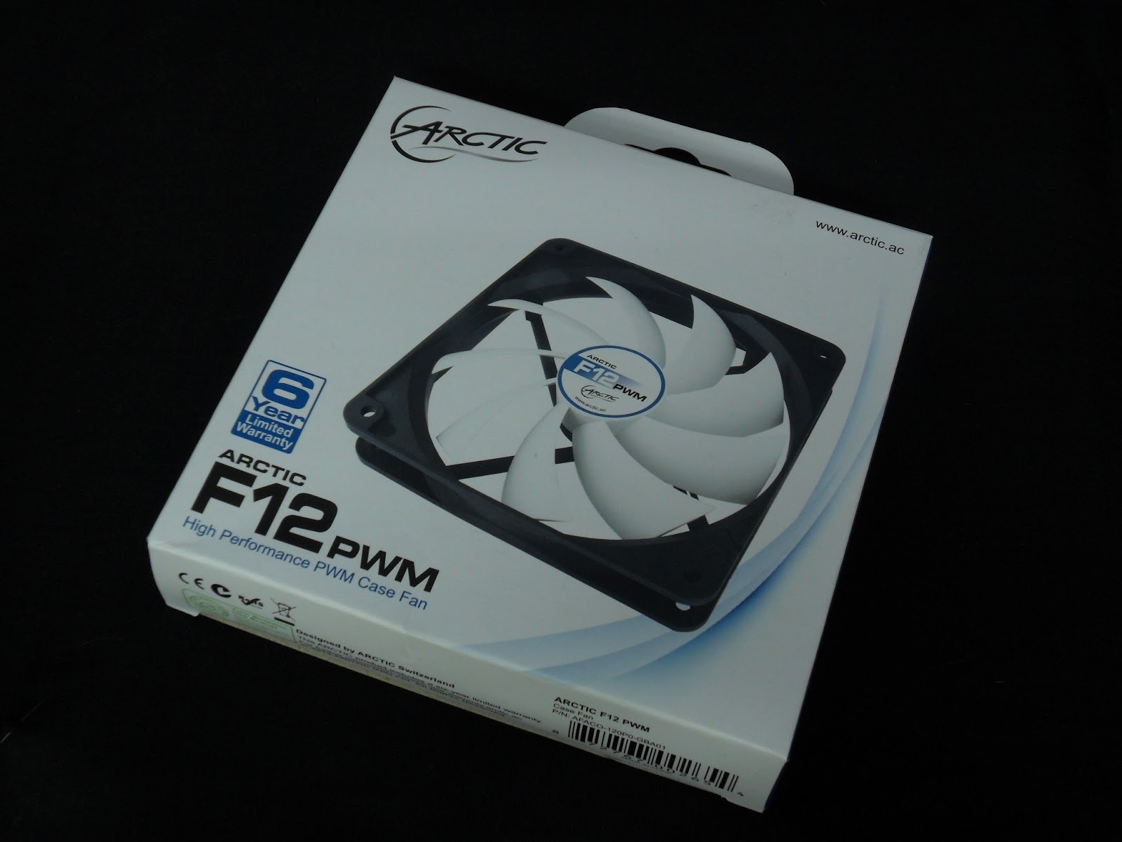 Unboxing & Review : BitFenix Spectre Pro LED 120mm 20