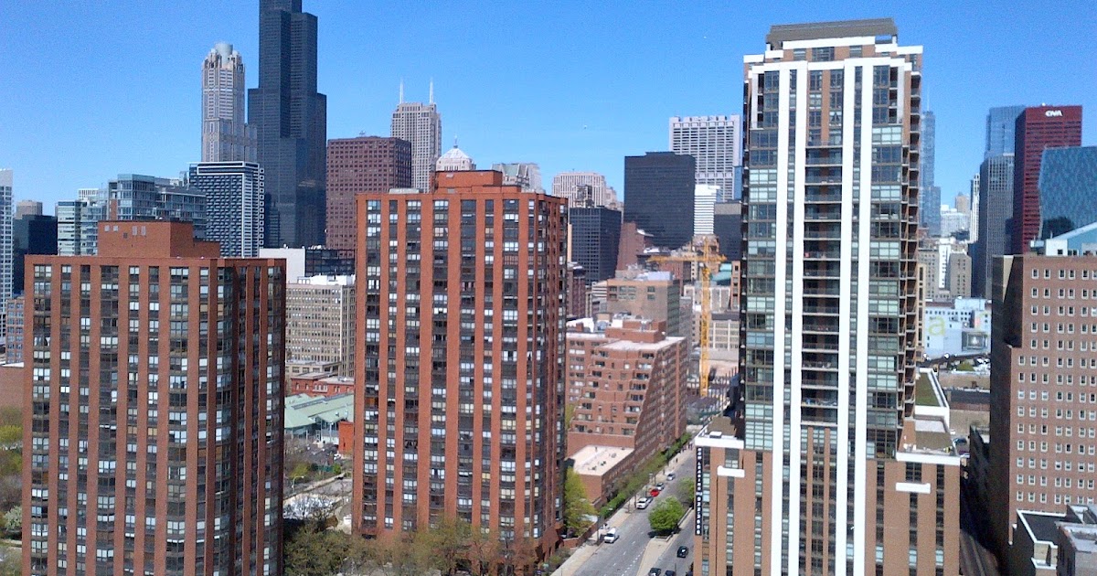 The Chicago Real Estate Local Million dollar views in South Loop...for
