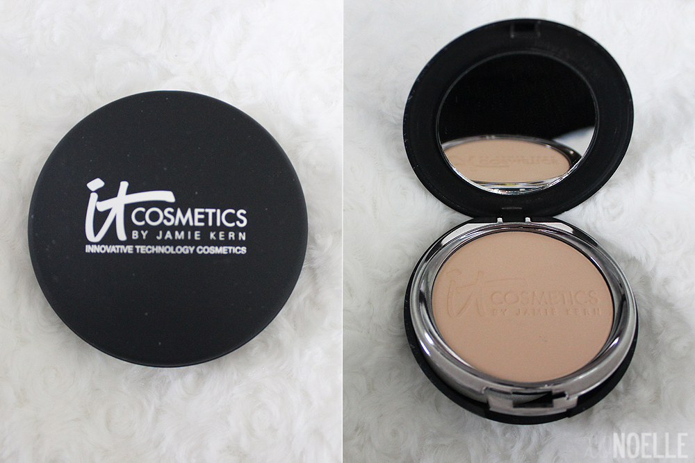 It Cosmetics Celebration Foundation in Light Medium Swatches & Review