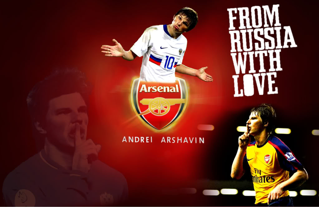Sports Clubs: andrei arshavin wallpaper