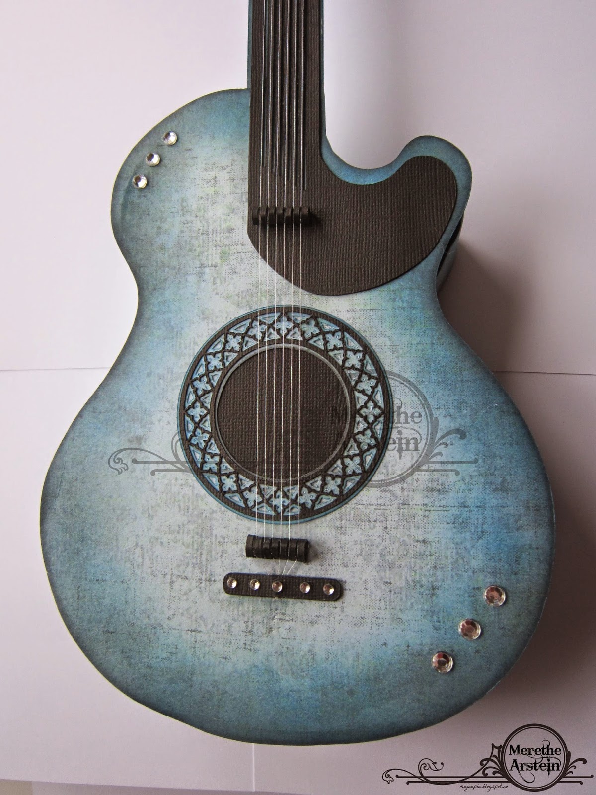 Merethes Kreative Boble Gitar boks Guitar box