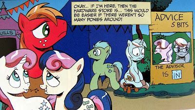 Bon Bon *finally* makes an appearance in the comics