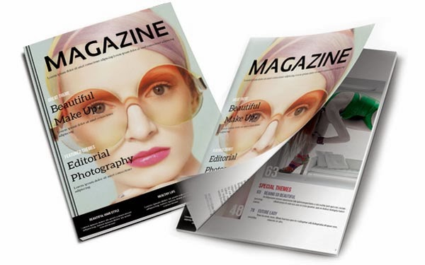 magazine template