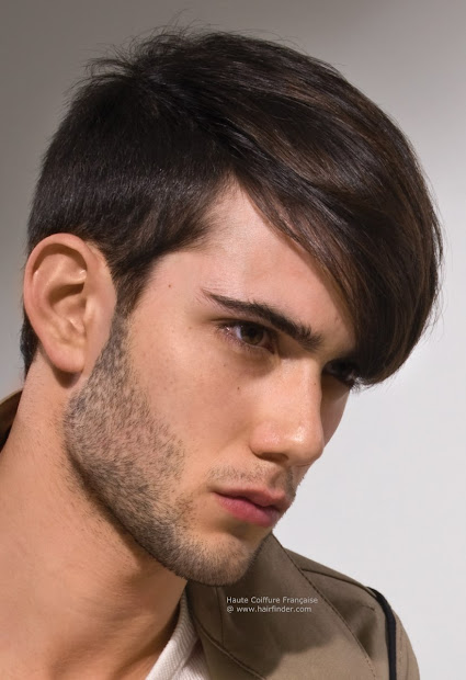 funky hairstyles young man haircut