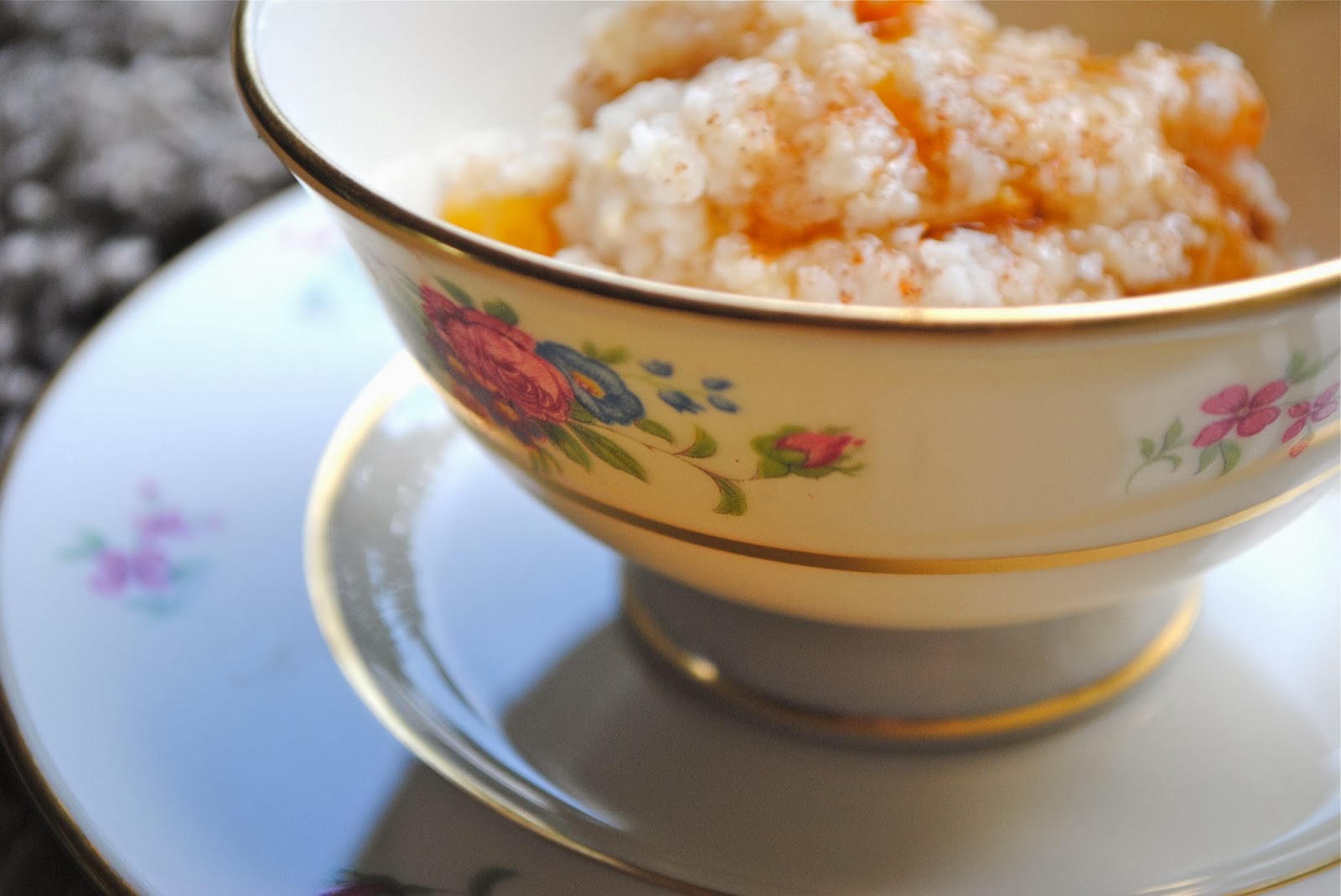 Recipe Doodle CINNAMON RAISIN BREAKFAST GRITS