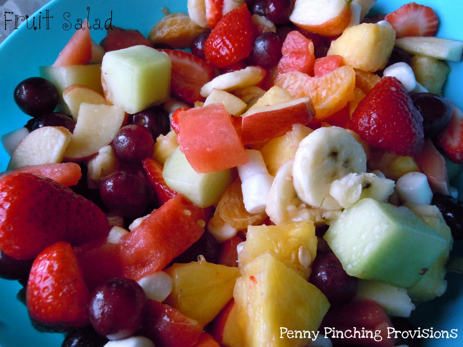 Robin, Restored Fruit Salad, Yummy Yummy!