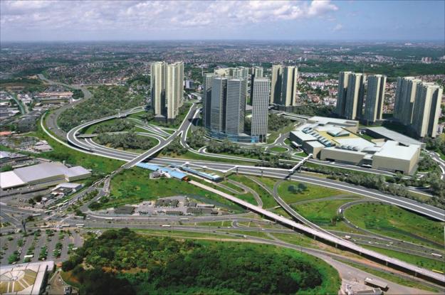 O valor do lugar Arquitetura Moderna e Salvador (Estrutura do Lugar)