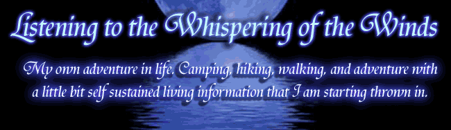 Listening to the Whispering of the Winds