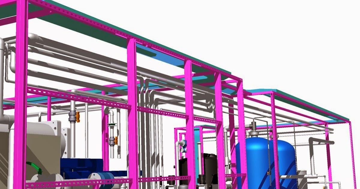 Random Stuff Inventor Unistrut Frame Generator