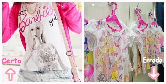 Blog da Renata Princess : Como usar roupas da Barbie sem parecer