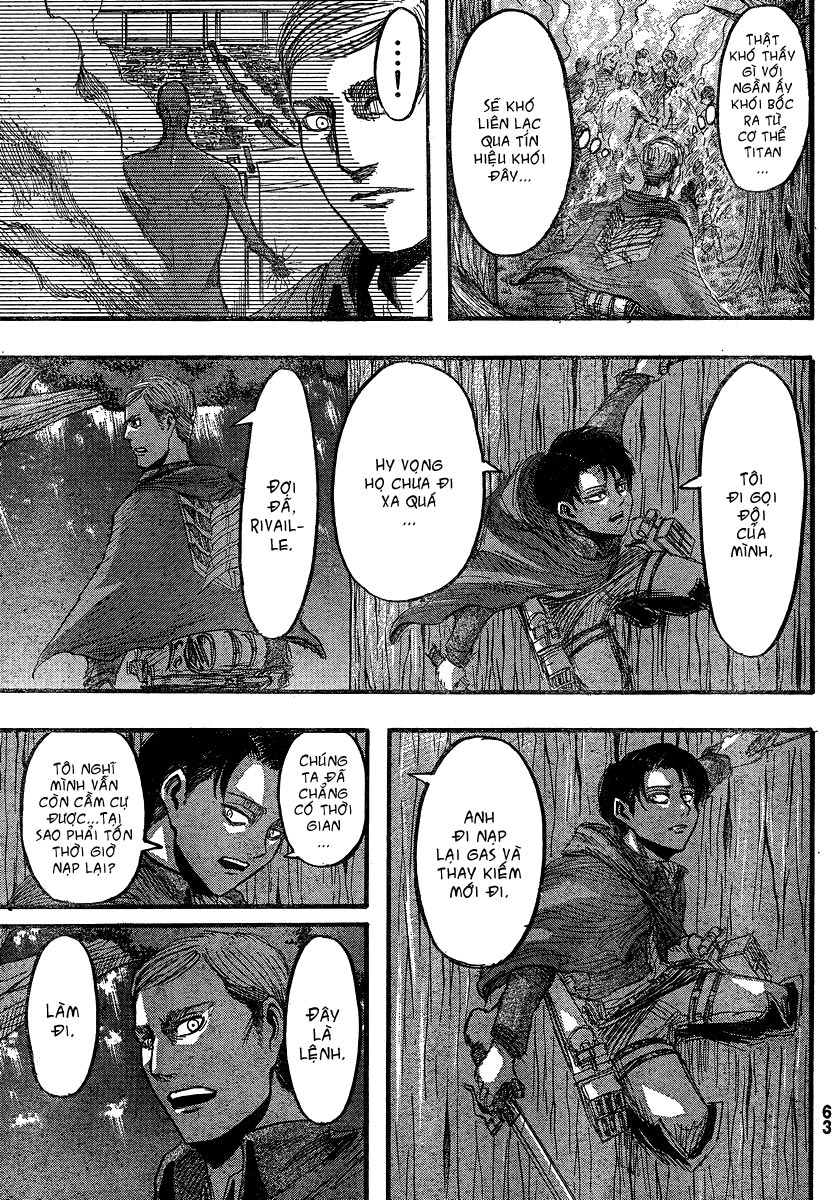 Attack on Titan chap 28 Trang 6 Attack on Titan chap 28 Trang 6