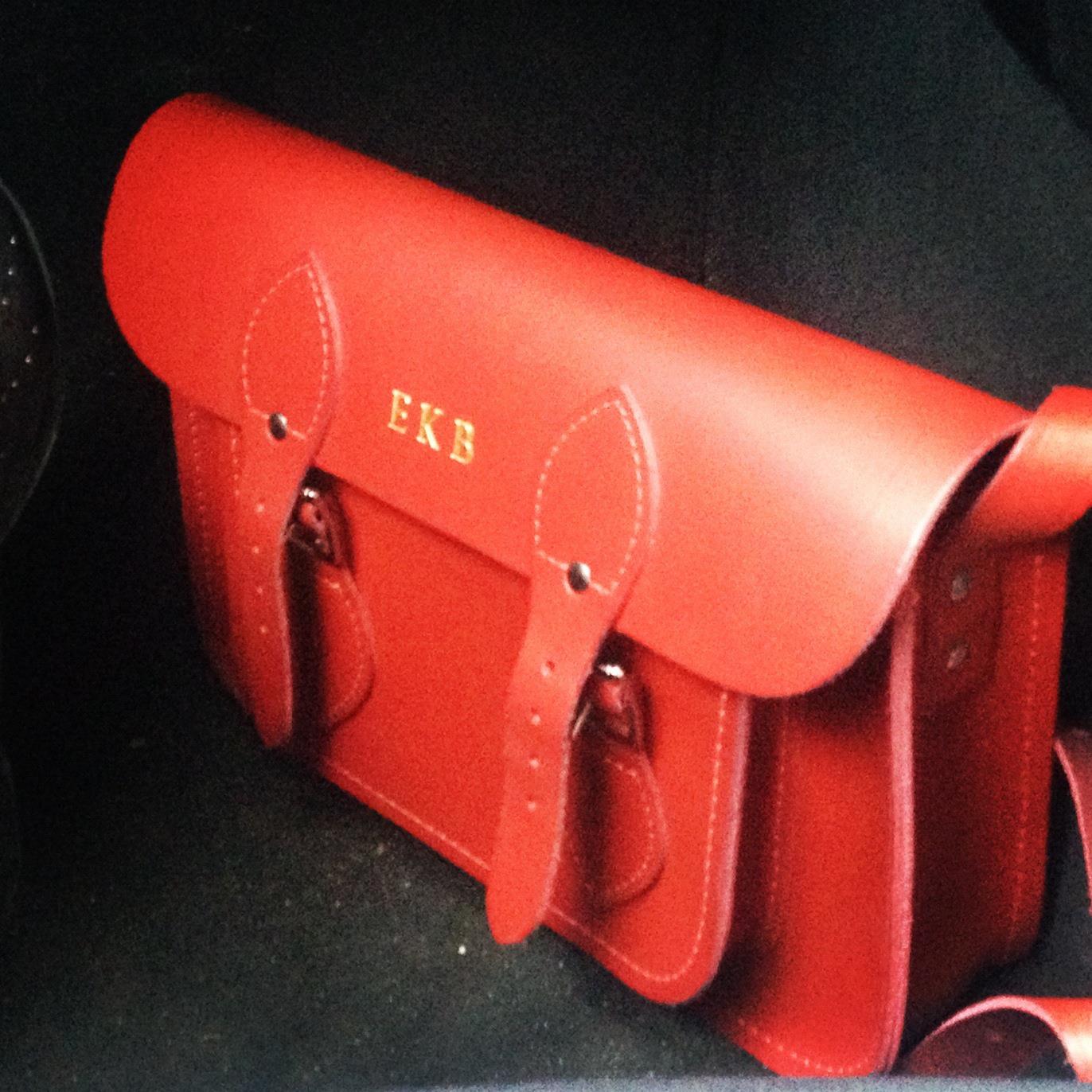 The Little Londonist The Cambridge Satchel Company