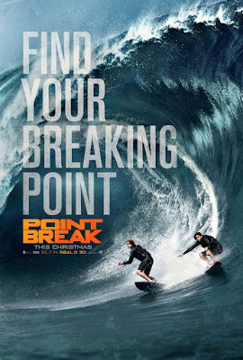 Point Break (2015) Movie Poster 1