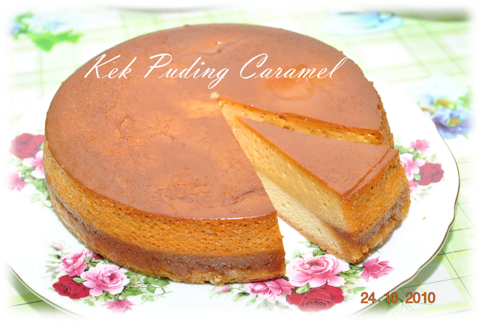 Sityaiza Harisaza *** .Kek Puding Caramel.