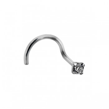 Preços de Piercing de Ouro Branco Fotos e dicas de valores de Piercing de Ouro Branco