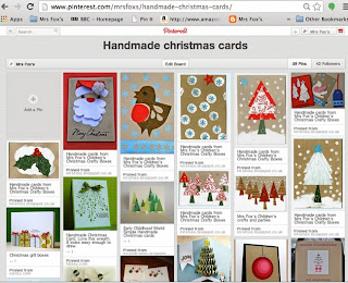 Pin by anita towns on christmas cards Handmade Christmas Cards - Part Two - Mrs Fox's sustainable life, home, crafts and food