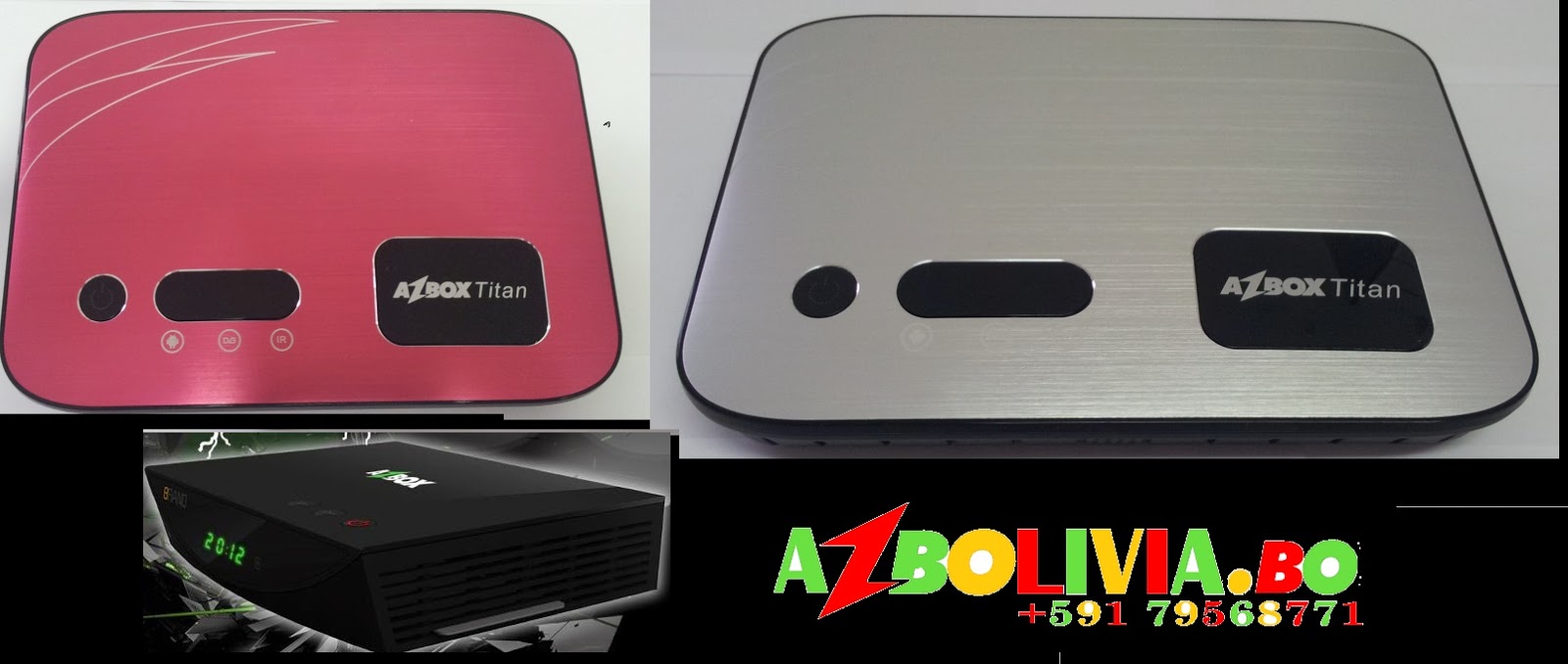 azbox thunder azbox titan single azbox titan twin