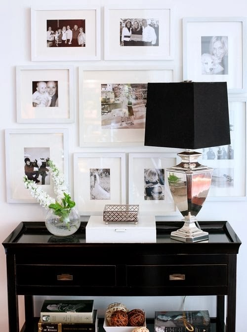 belle maison Decorating Ideas Photo Wall Inspiration