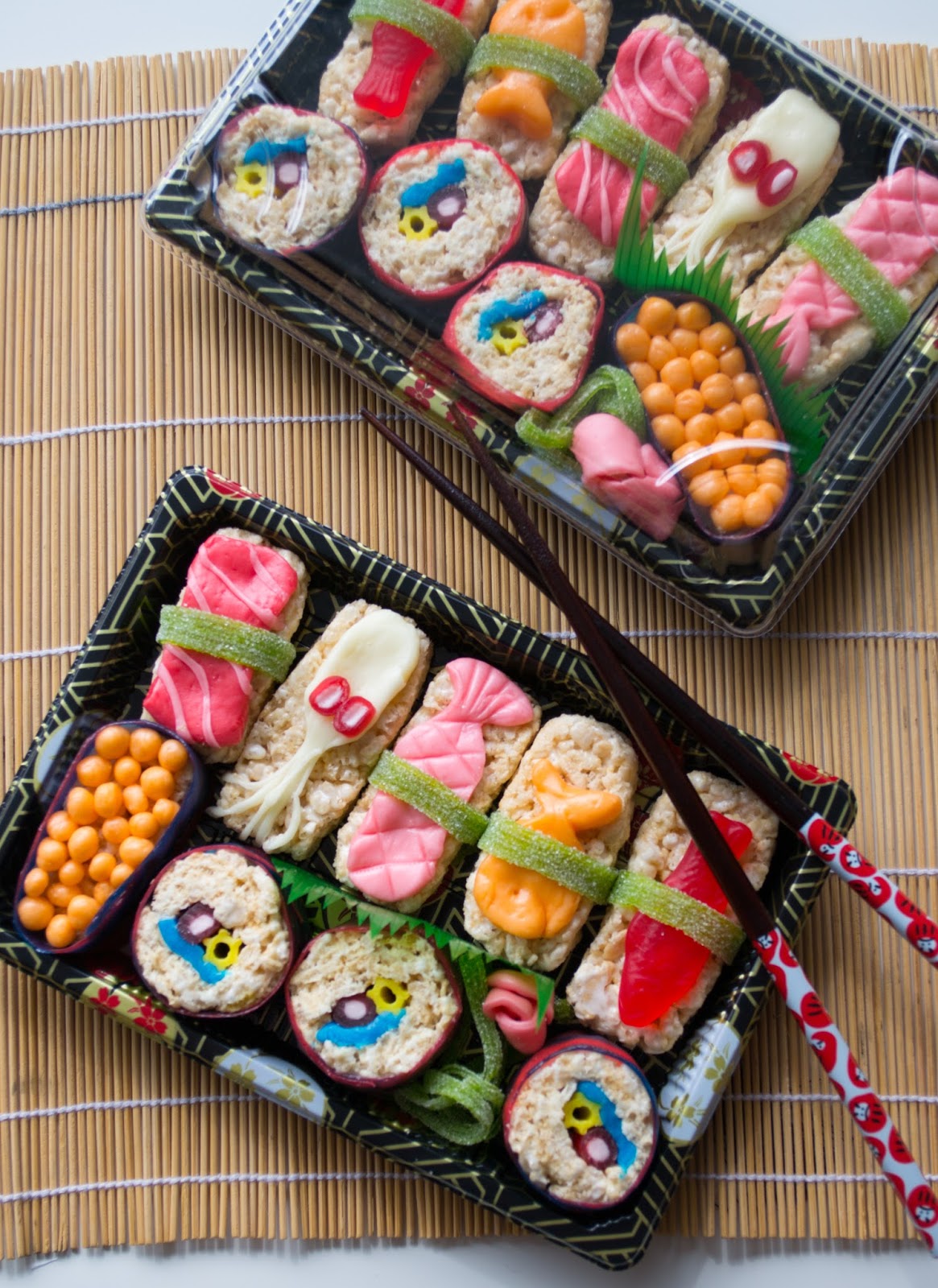 Make Your Own Candy Sushi! Camille.i.am Make Your Own Candy Sushi!