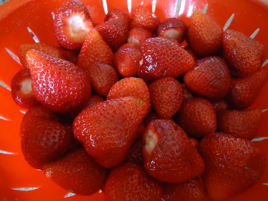 Menu Makeovers Strawberry Jam & Strawberry Syrup