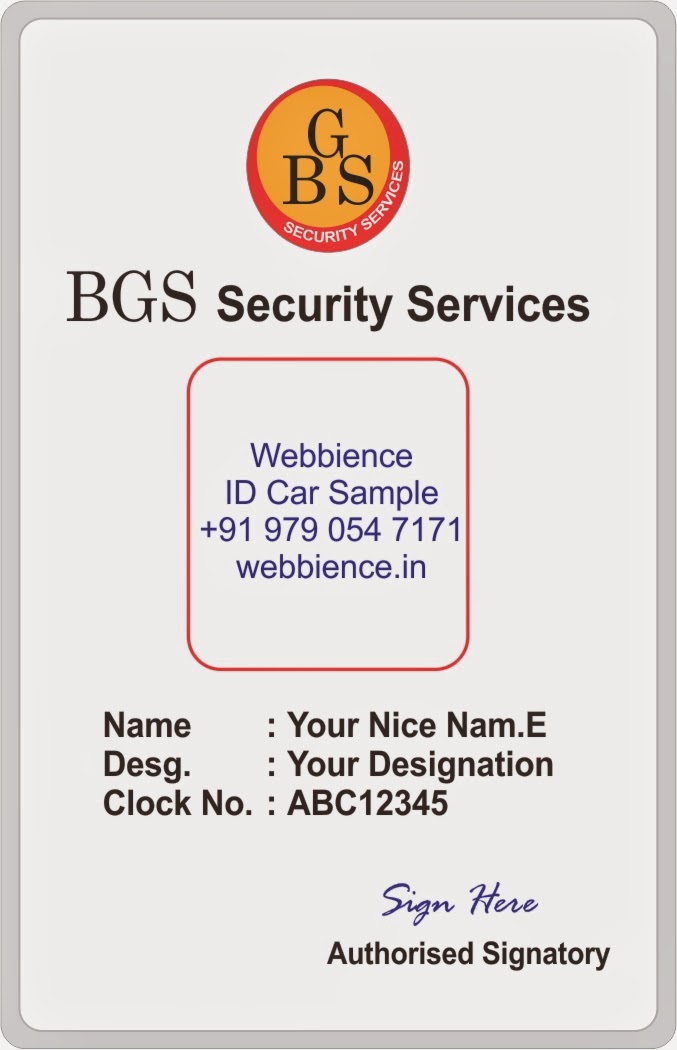 template galleries secuity company id card templates designs