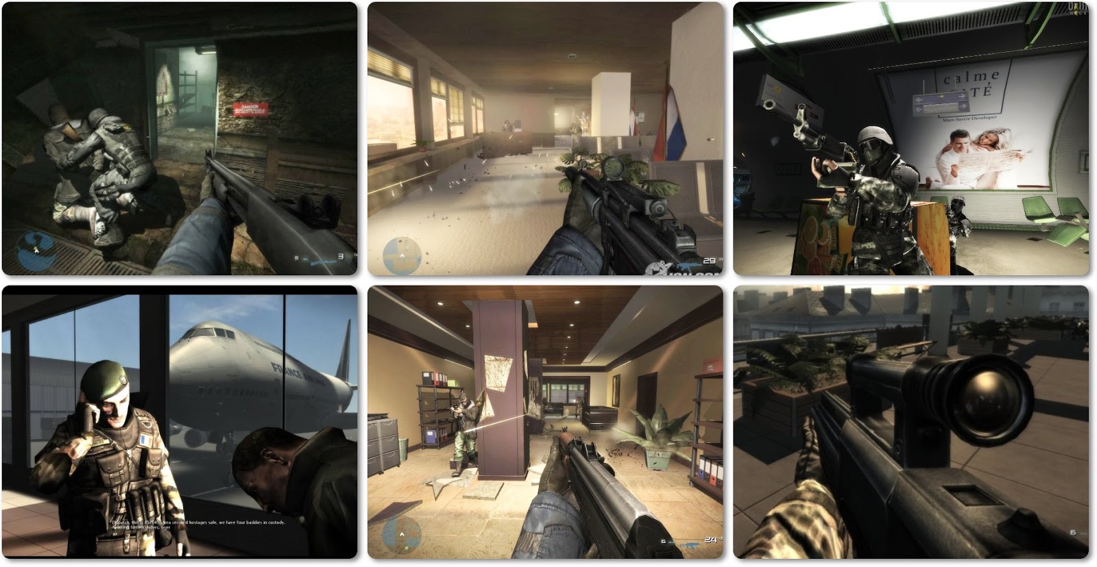 Code of Honor 3: Desperate Measures - PC Game Trainer