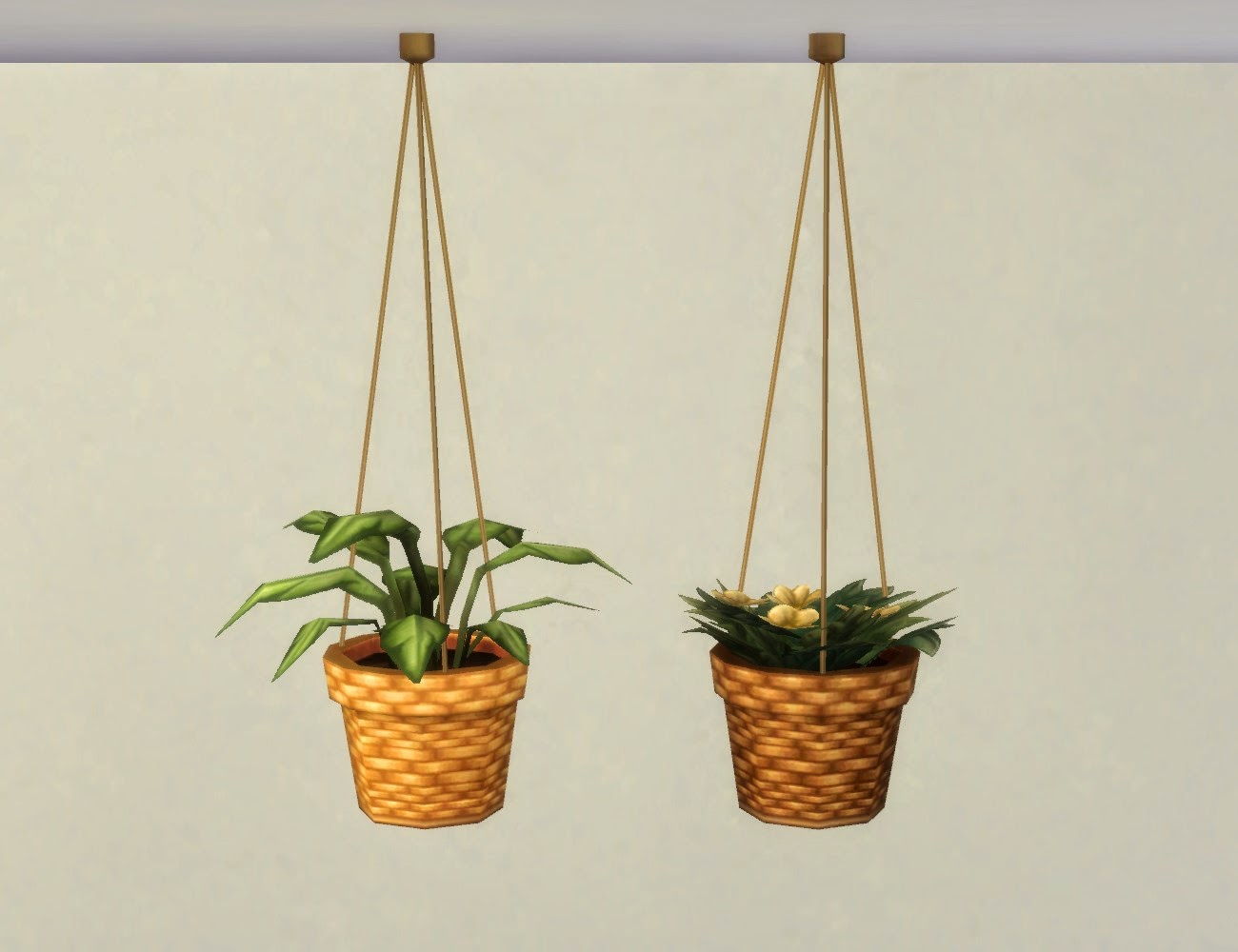 My Sims 4 Blog Modular Hanging Plants by plasticbox