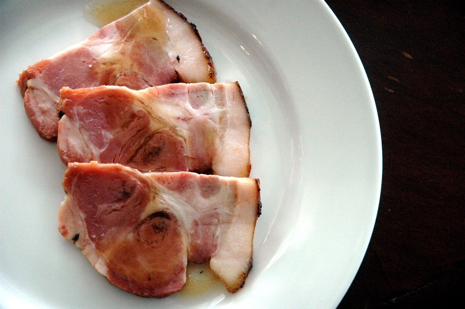 DUDE FOR FOOD Nat's HoneyCured Ham, GarlicBrined Chicken and Classic