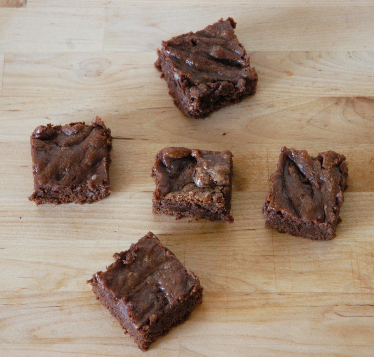 Goddess of Baking 100th Post & Nutella Cream Cheese Swirled Brownies