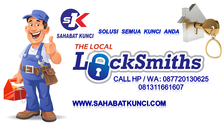 Duplikat Kunci Terdekat, Tukang Kunci Panggilan 087720130625 | Ahli Kunci Jasa Kunci 