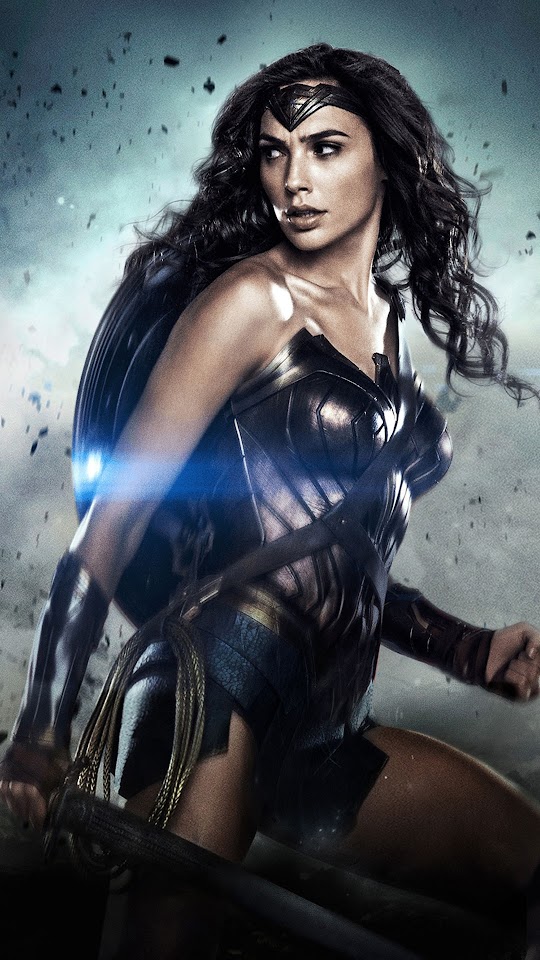 Wonder Woman Look Batman V Superman Dawn Of Justice Android Wallpaper
