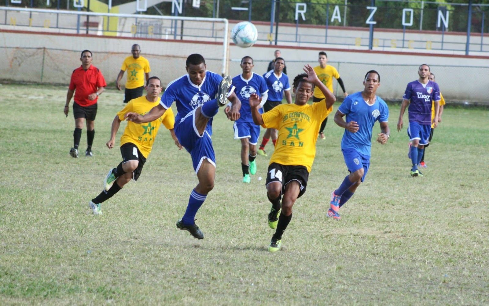 Villa Tapia Derrota 3-0 a Moca Juego Fogueo Liga Mayor 2014