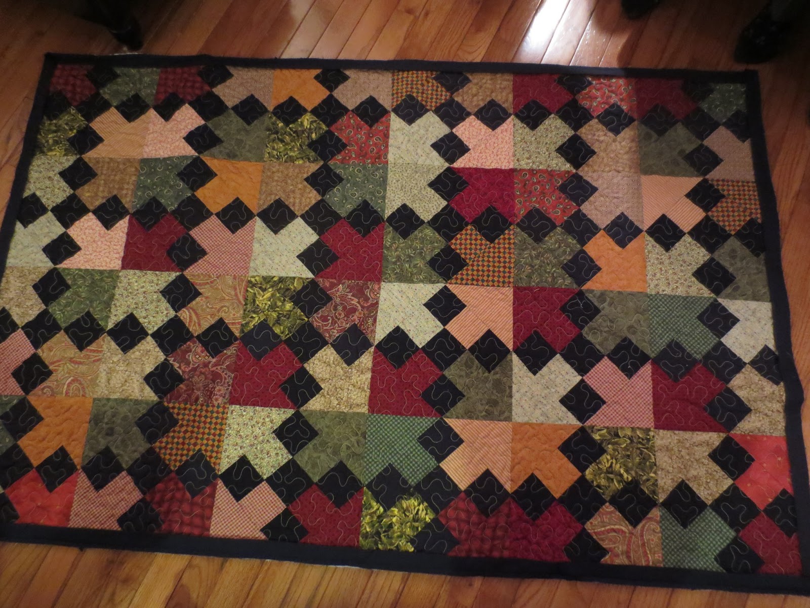 The Cozy Quilter Chemo Quilts by the Elgin Piecemakers