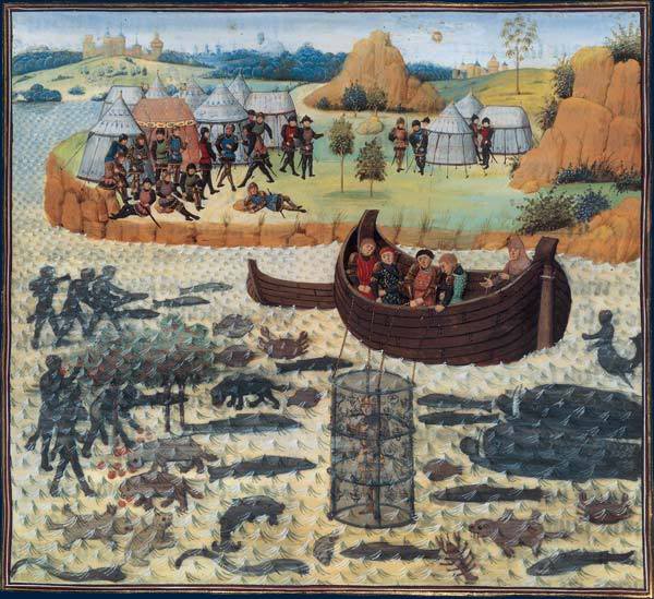 Macedonia Documents Submarine invention of ancient Greeks