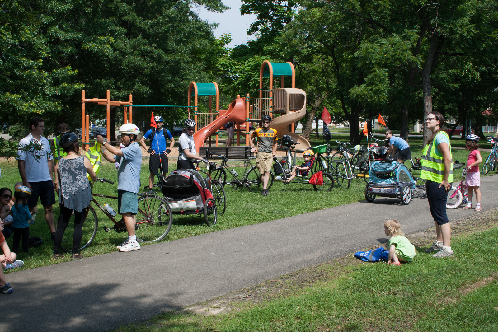 KidicalMass Arlington, VA Father's Day Ride That was awesome!!!