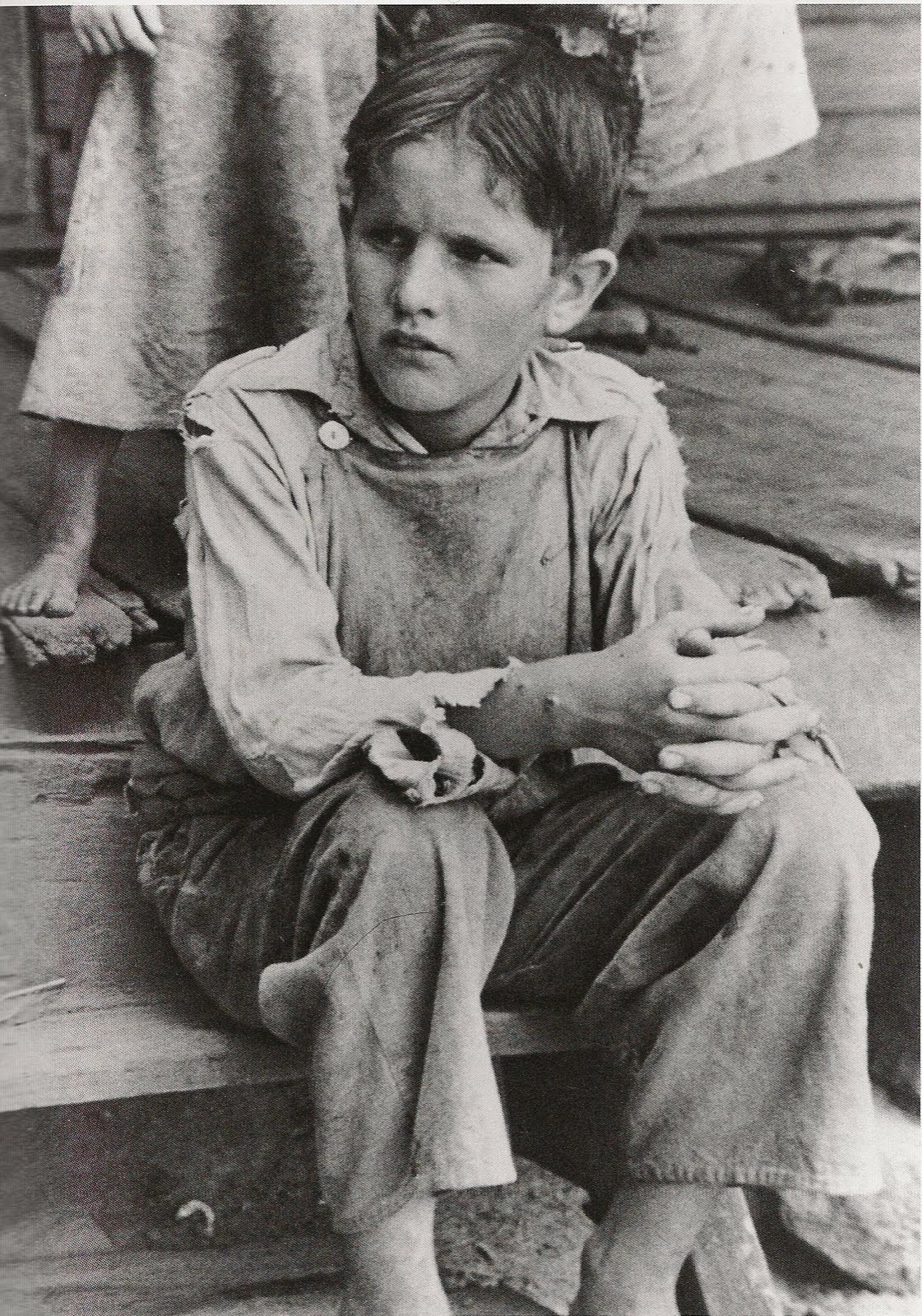 Mostly Random Photos, eh? Walker Evans 3 from "Let Us Now Praise