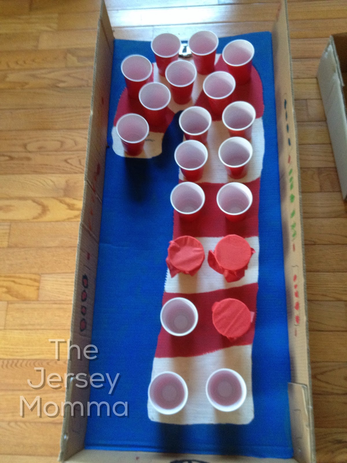 The Jersey Momma How to Make a Punch Prize Box for Class Parties