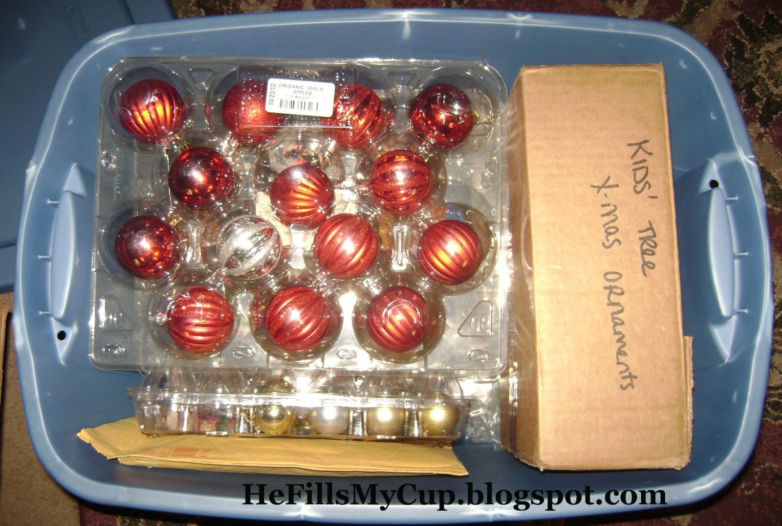 He Fills My Cup A Fast & Easy (& Free!) Way to Store All Those