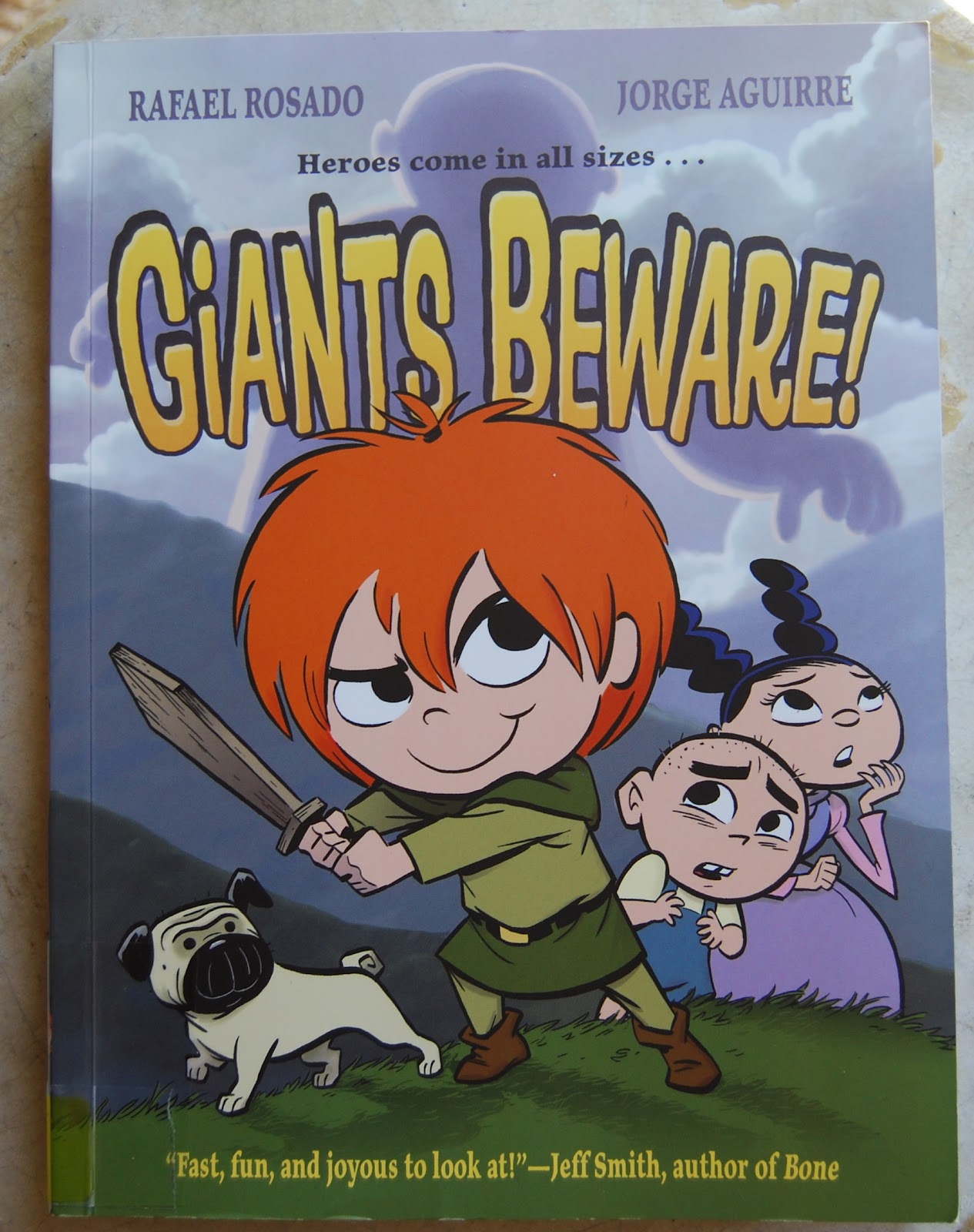 ONE GREAT BOOK More Stupendous Graphic Novels