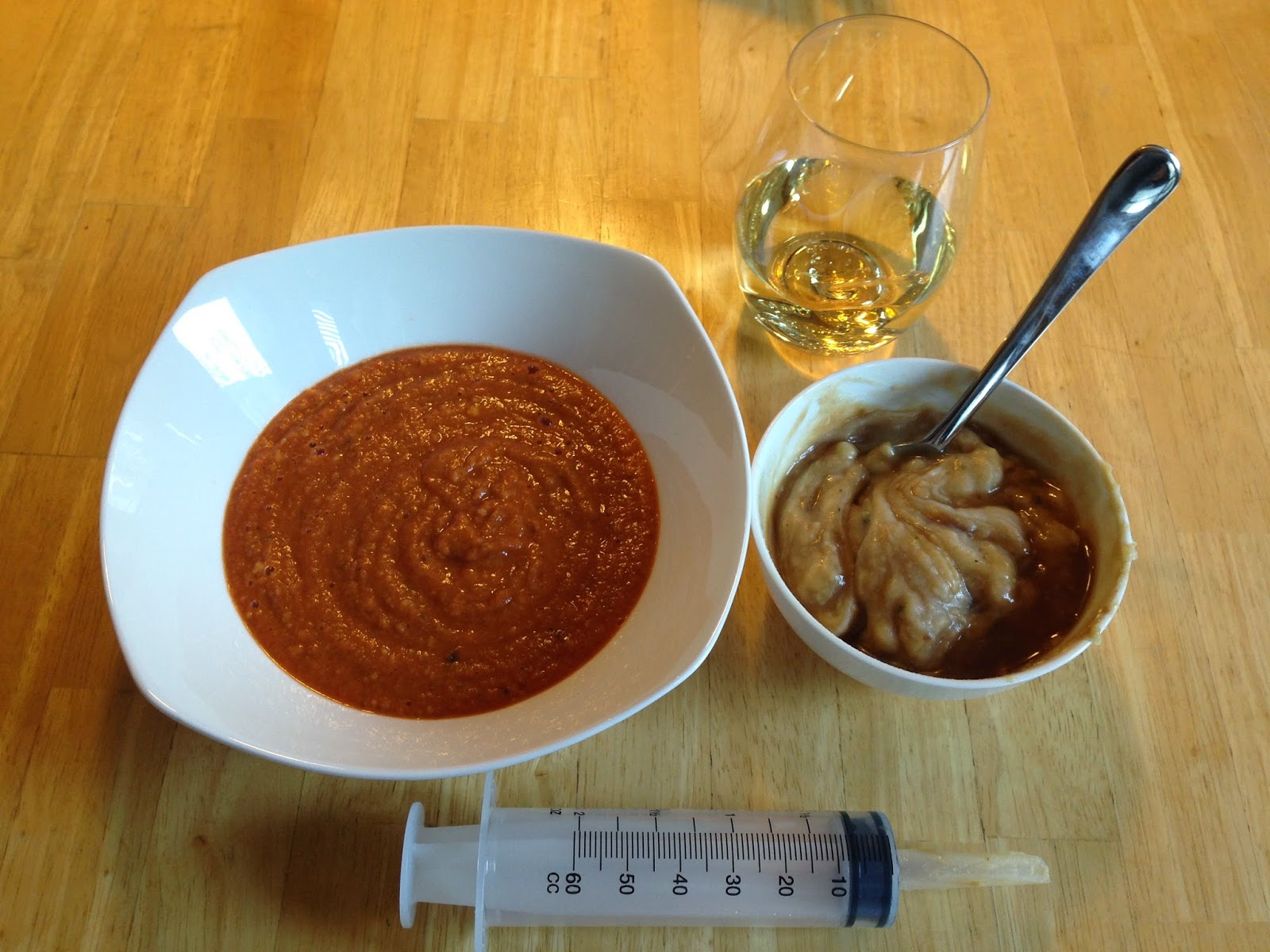 My Broken Jaw Trauma (Not) Eating with your jaw wired shut