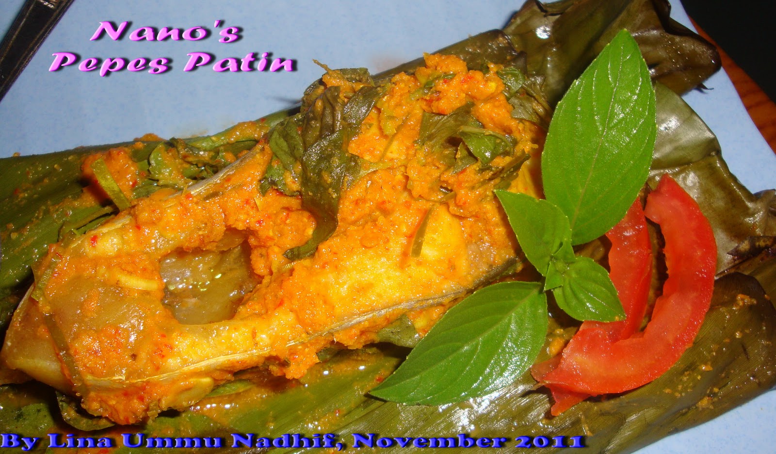 Dapur Kecil Ku Pepes Patin