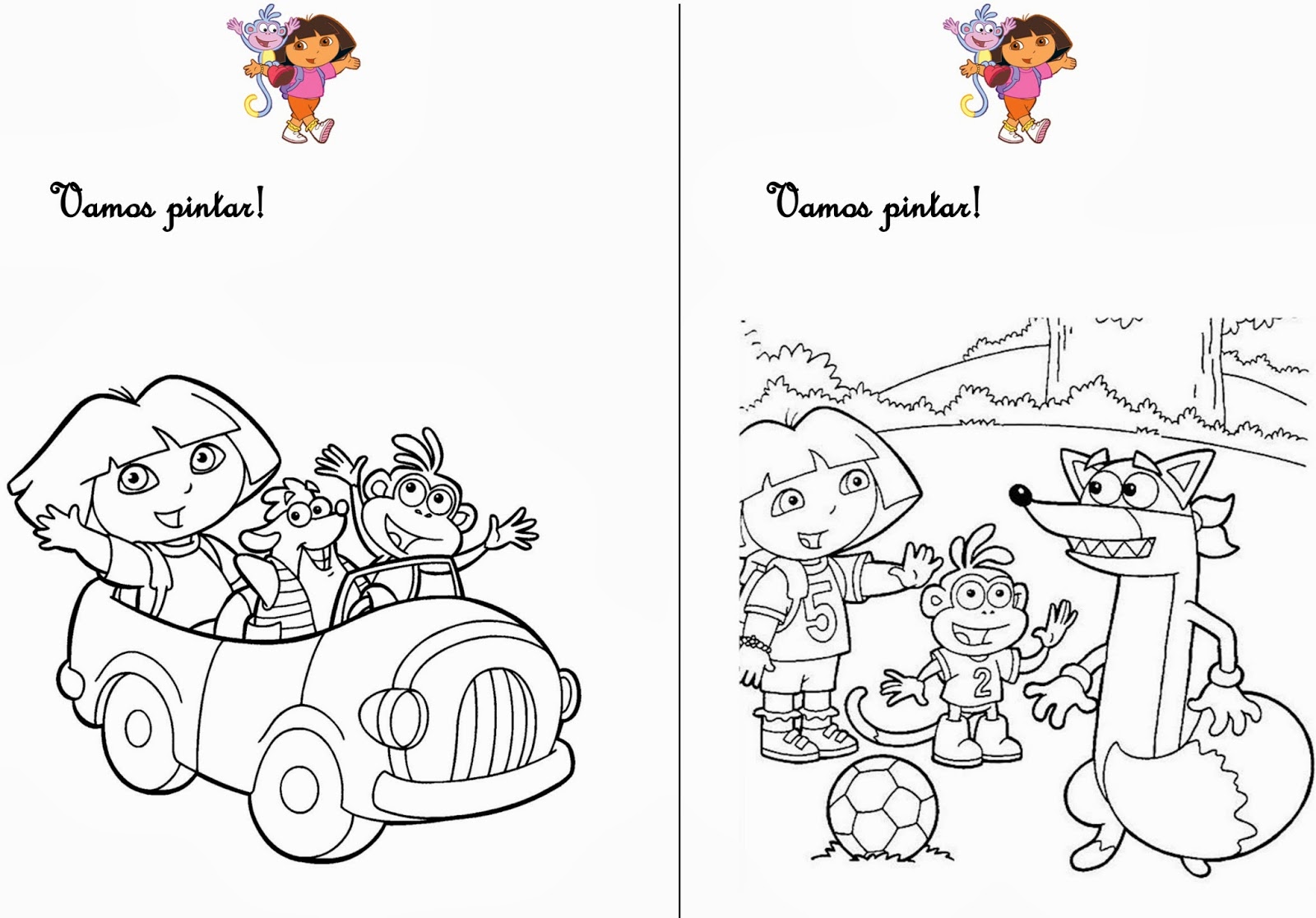 Dora, a Aventureira - Revista Para Colorir - OnLine Editora - Outros Livros  - Magazine Luiza