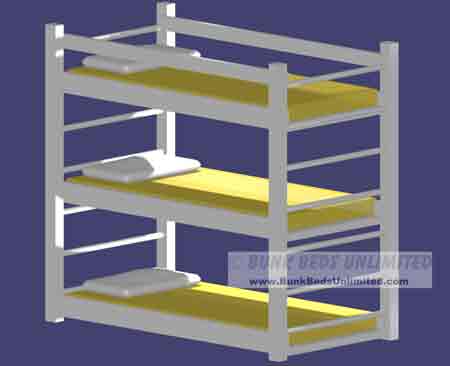 bunk bed plans for kids safety