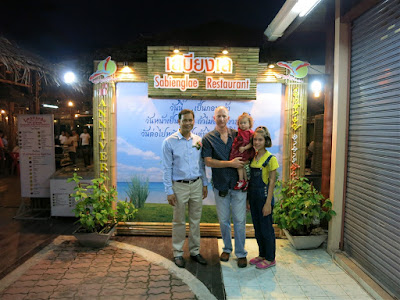 10th Anniversary of Sabeinglae restaurant in Lamai