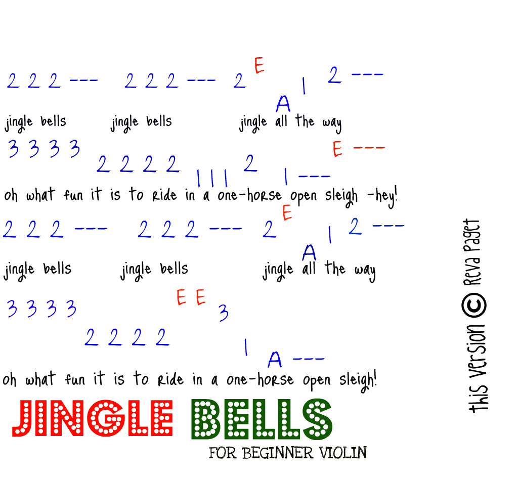 Suzuki Violin Jingle Bells Suzuki Violin Jingle Bells