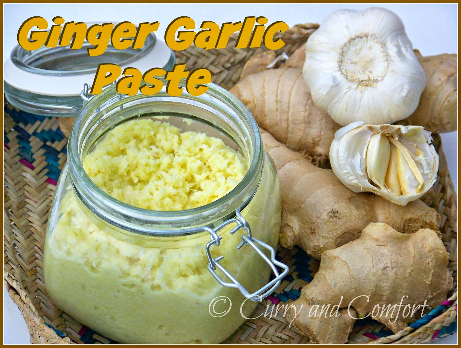 Kitchen Simmer Tuesday Tips How to Make GingerGarlic Paste