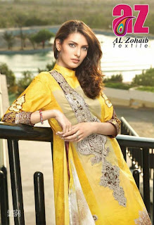 Al-Zohaib Aeysha Zara Premium Eid Collection 2013-14